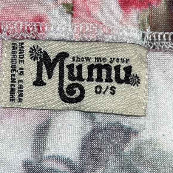 🌹Show Me Your MuMu🌹Brie Robe ‘Garden of Blooms’ - Picture 12 of 13